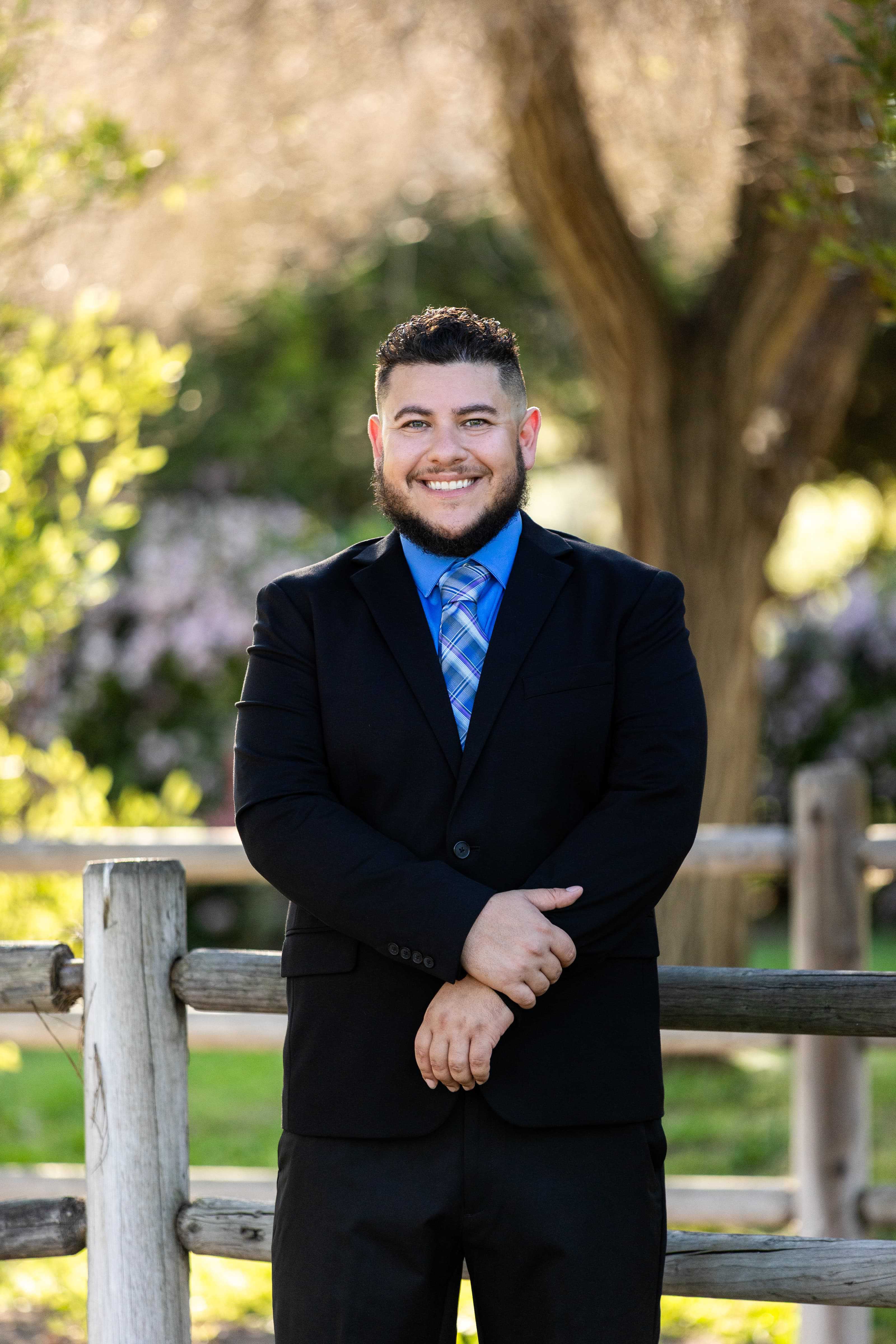 Yair Gersten connecting with residents across Chula Vista